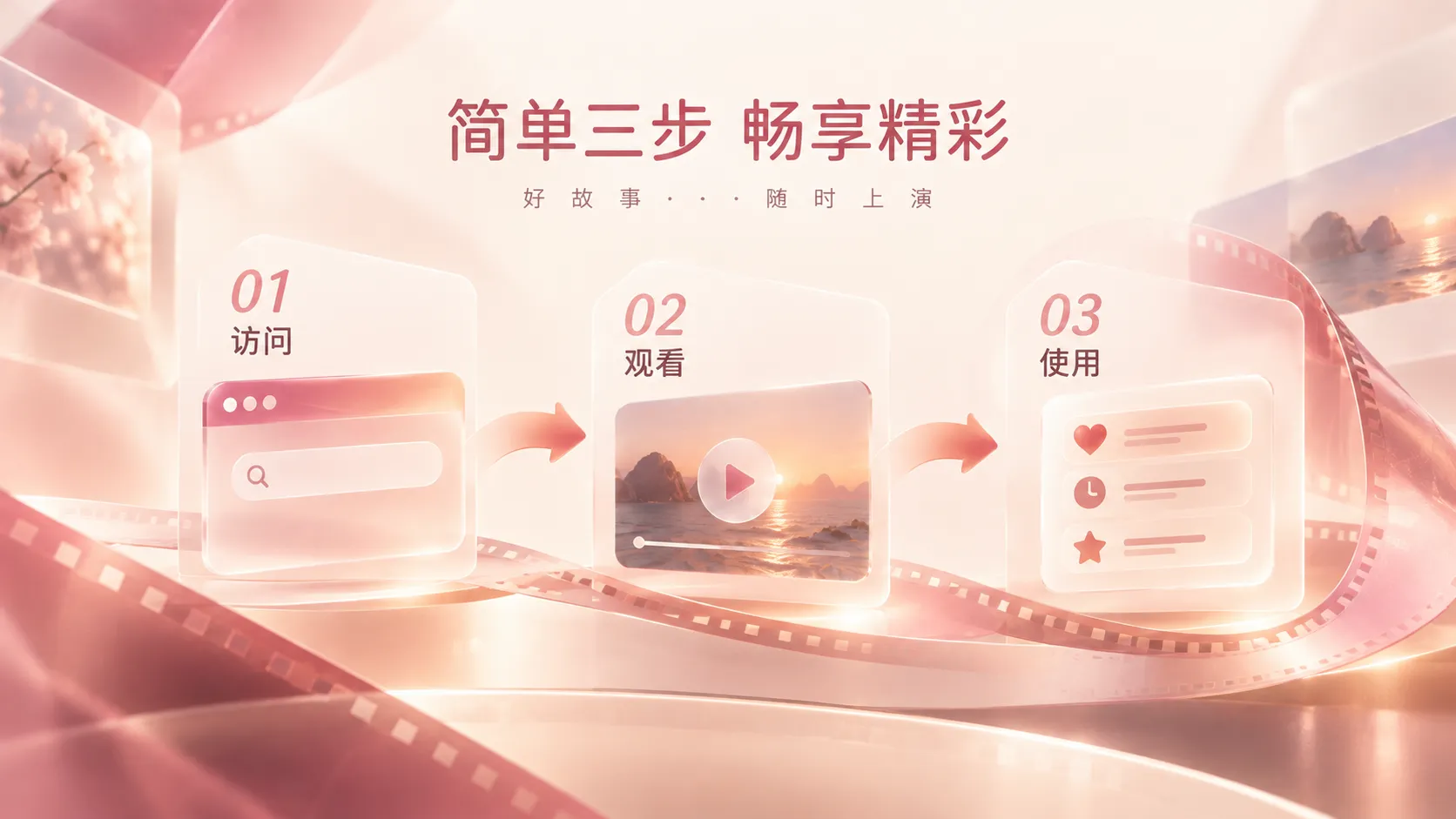 楼梯人物移动镜头